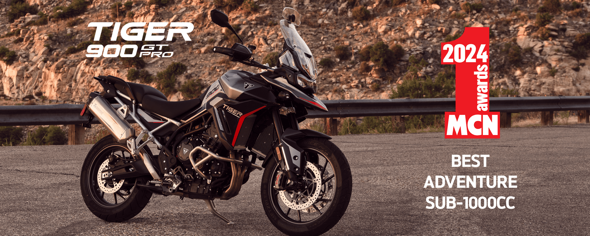 Triumph Scoops 6 MCN Awards in 2024 For the Ride